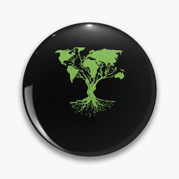 Item preview, World Map Tree Pro Environment Plant designed and sold by JudyMann8258.