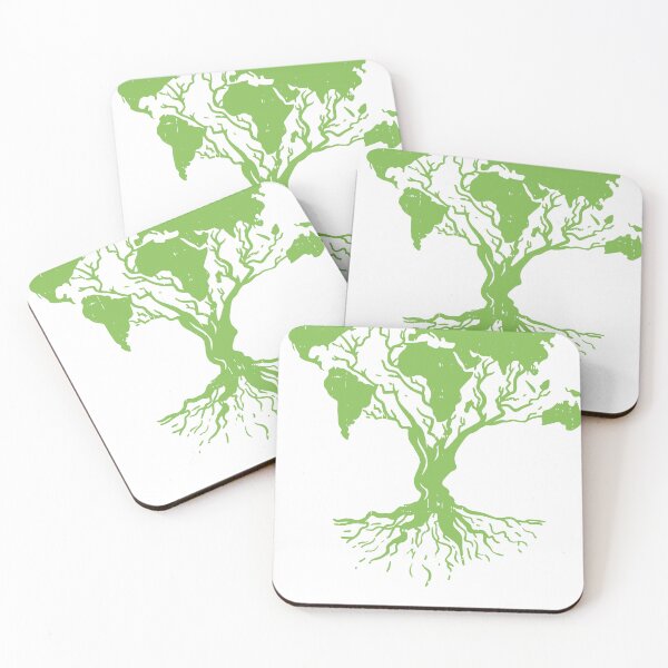 Item preview, World Map Tree Pro Environment Plant designed and sold by JudyMann8258.