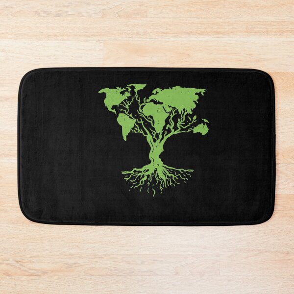Item preview, World Map Tree Pro Environment Plant designed and sold by JudyMann8258.