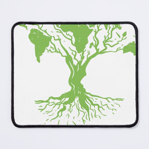 Item preview, World Map Tree Pro Environment Plant designed and sold by JudyMann8258.