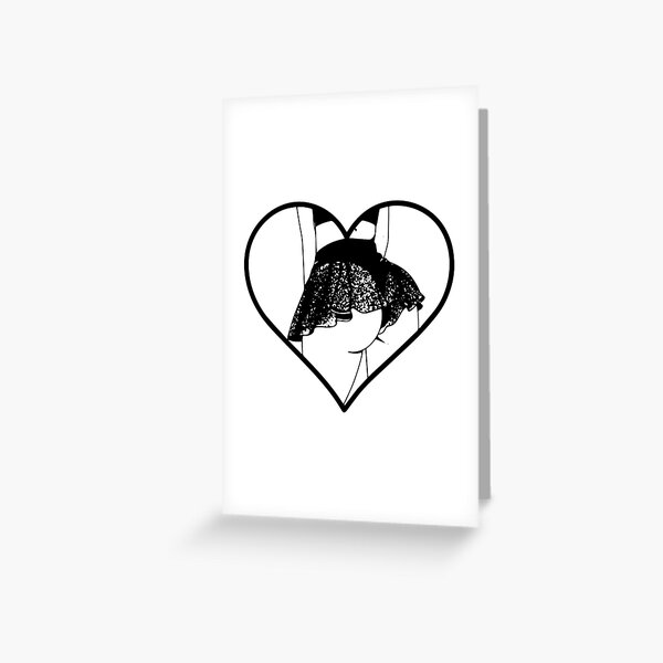 Drawing Sexy Woman Booty Greeting Card