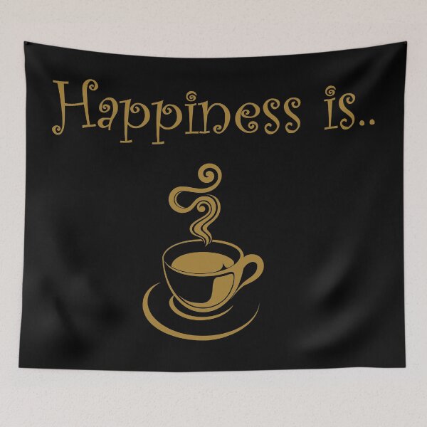 Item preview, Happiness Is Coffee designed and sold by goodspy.