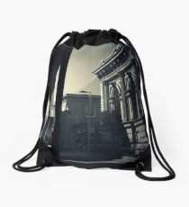 Intersection Drawstring Bag