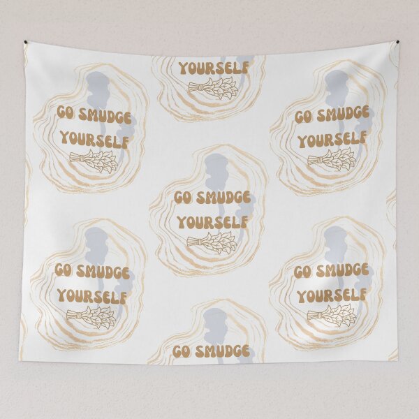Item preview, Go Smudge Yourself designed and sold by Lilac225769.