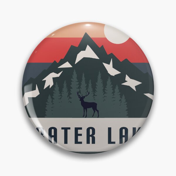 Item preview, Crater Lake National Park designed and sold by Road-tees.