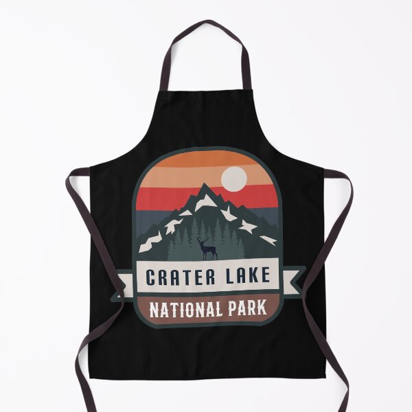 Item preview, Crater Lake National Park designed and sold by Road-tees.
