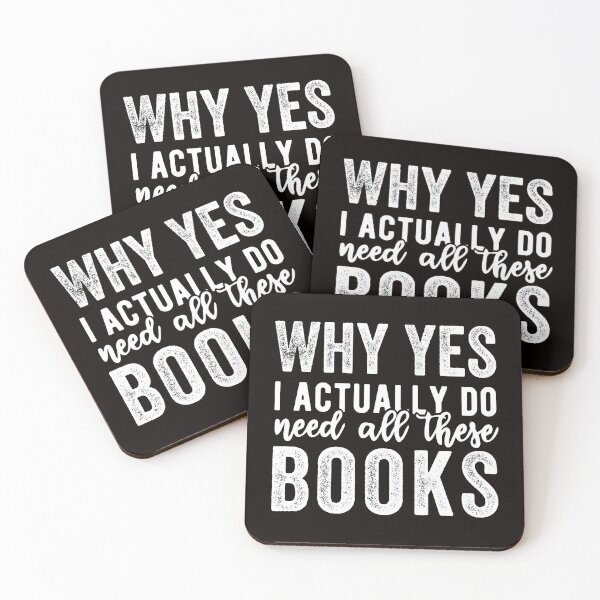 Item preview, Why Yes, I Actually Do Need All These Books designed and sold by kjatrendytees.