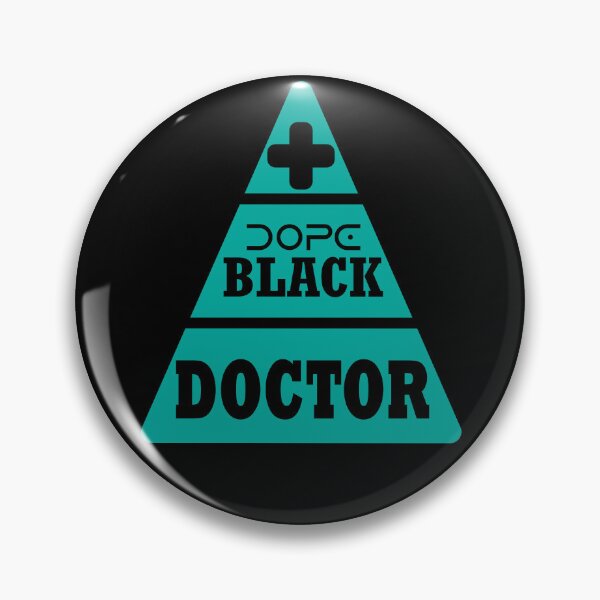 Artikelvorschau, Dope Black Doctor entworfen und verkauft von vidyaroul.