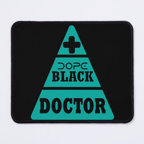 Item preview, Dope Black Doctor designed and sold by vidyaroul.