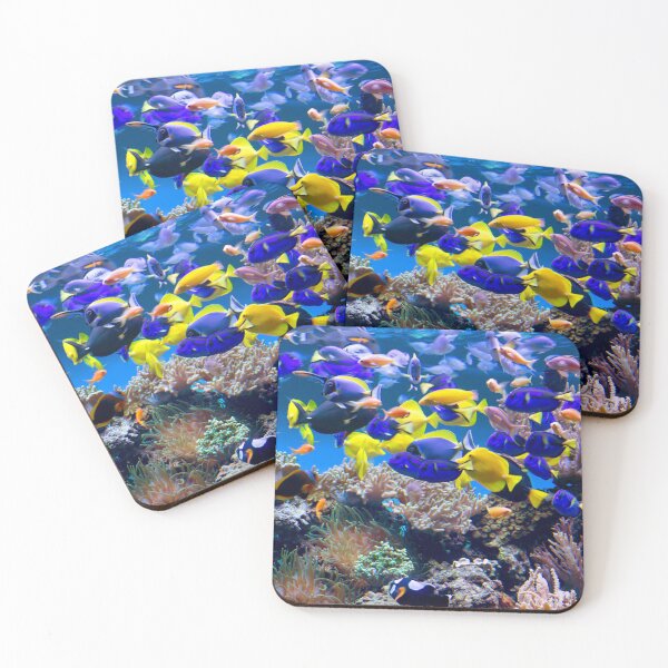 Item preview, Aquarium fish Pattern designed and sold by The Love Quill.