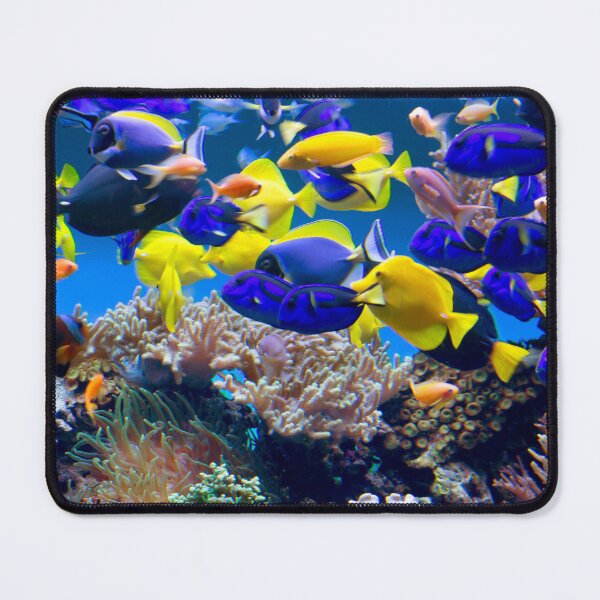 Item preview, Aquarium fish Pattern designed and sold by The Love Quill.