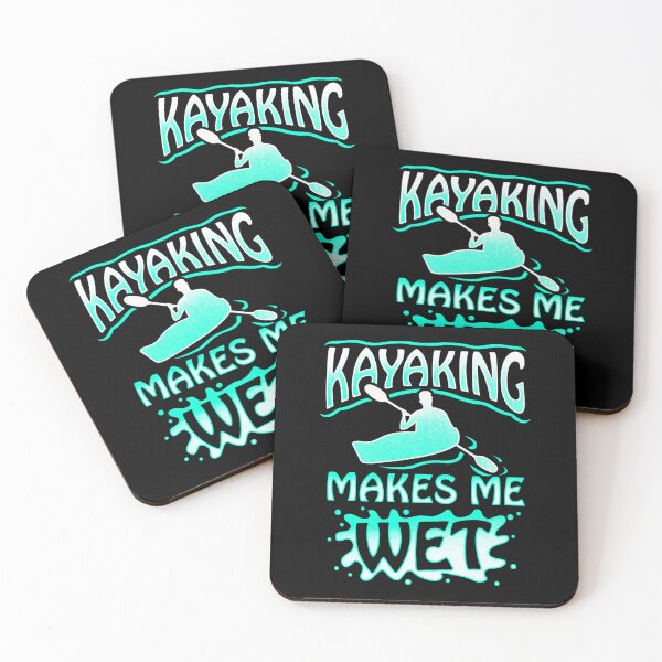 Item preview, Kayaking Makes Me Wet Moist Fun For Canoeing Lovers designed and sold by Mariaxjulio.