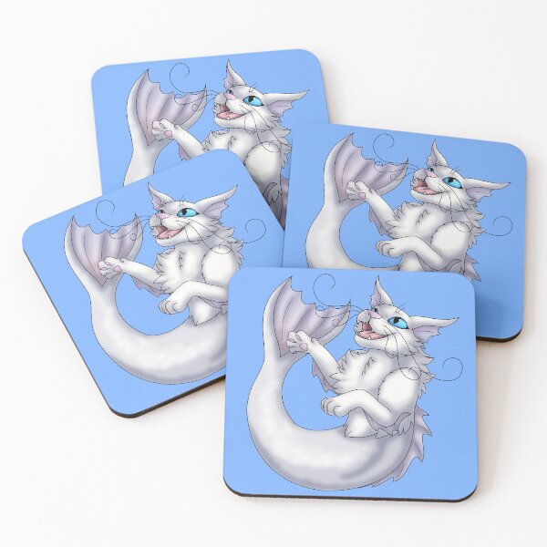 Item preview, Purrmaid: White designed and sold by spyroid101.