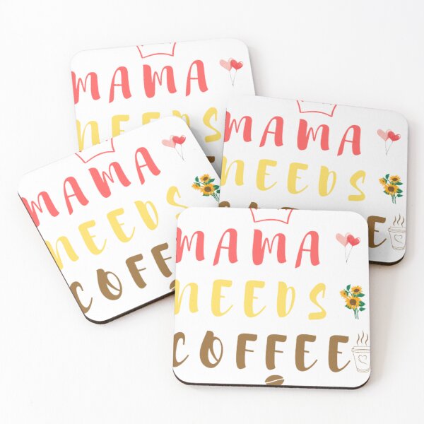 Item preview, Mama Needs coffee shirt designed and sold by SamShop ⭐⭐⭐⭐⭐.