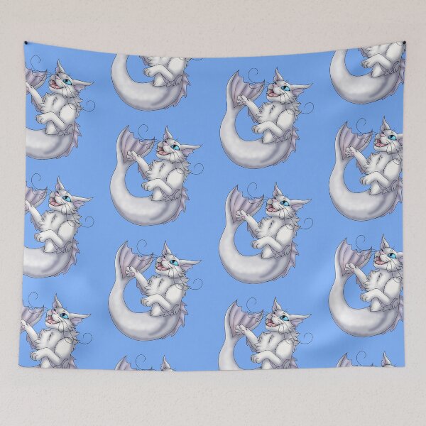 Item preview, Purrmaid: White designed and sold by spyroid101.