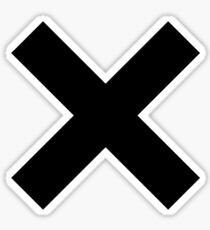 X II Sticker