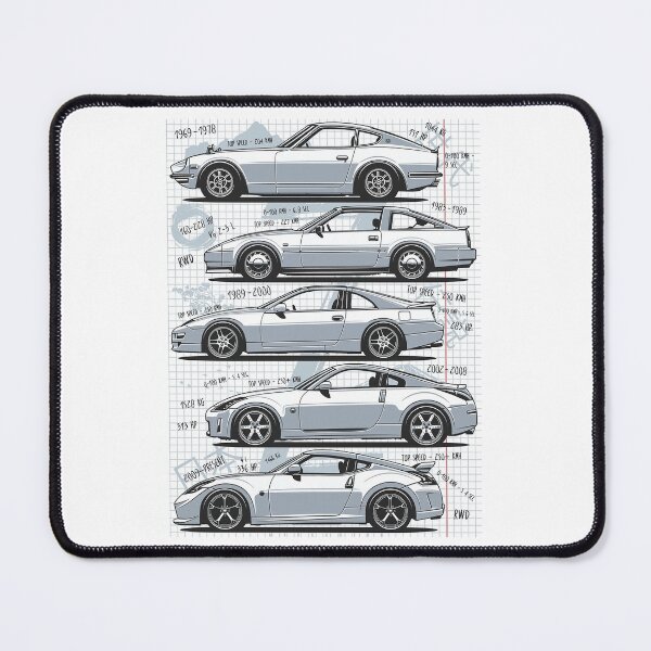 Item preview, Fairlady Z Generations designed and sold by sonnyxjplazaqkc.