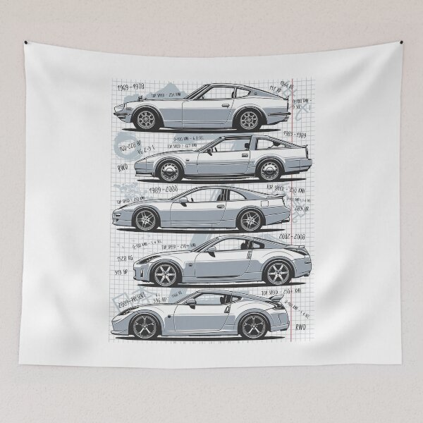 Item preview, Fairlady Z Generations  designed and sold by sonnyxjplazaqkc.