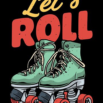 Skaters gonna skate retro vintage 80s aesthetic Poster