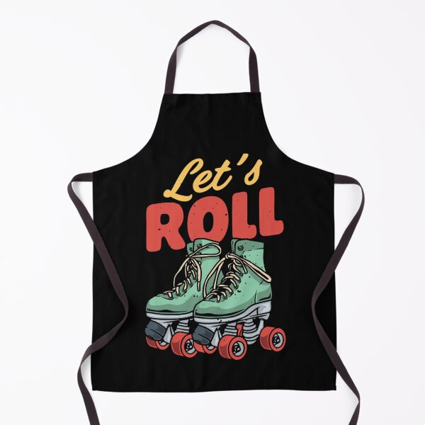 Item preview, Let's Roll Roller Skating Skater Skate Retro Vintage 70s 80s designed and sold by Mariaxjulio.