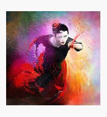 Flamencoscape 03 Photographic Print