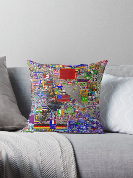 Item preview, Reddit /r/Place 12K resolution (36 hours) designed and sold by bobbooo.