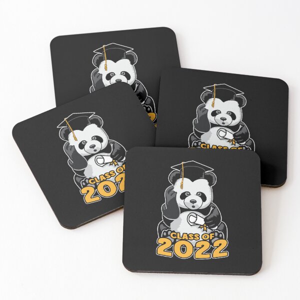 Item preview, Class Of 2022 Senior Graduation Funny Confused Panda Bear designed and sold by GrandeDuc.