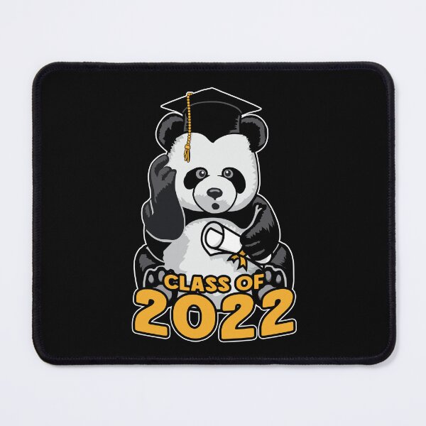 Item preview, Class Of 2022 Senior Graduation Funny Confused Panda Bear designed and sold by GrandeDuc.