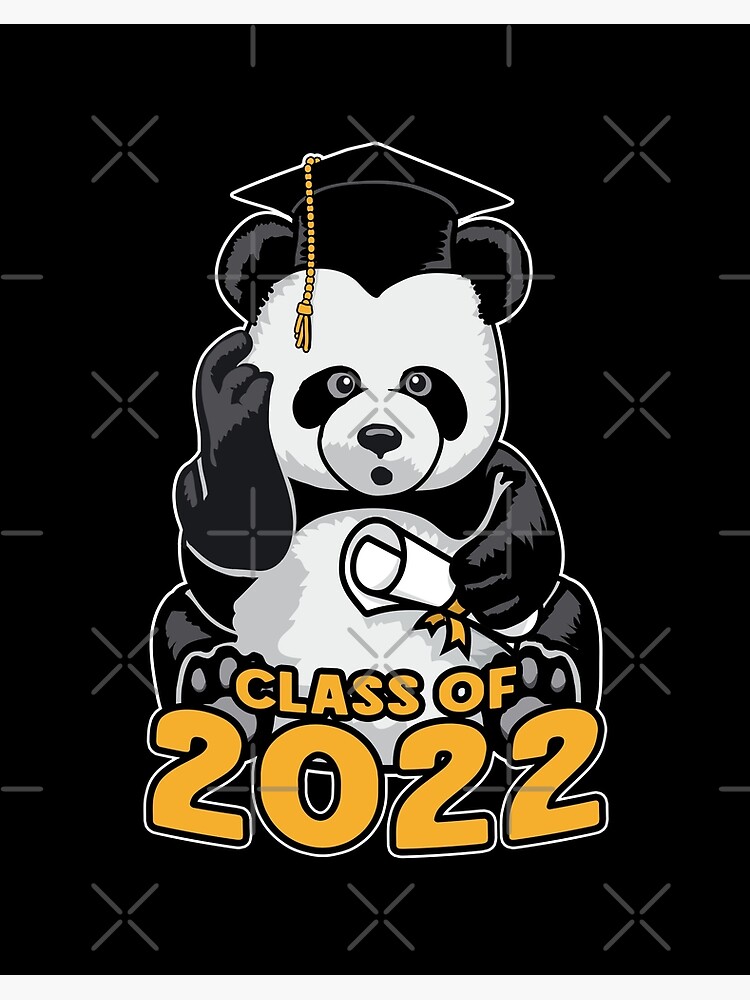 Graduation Class Of 2019 T Shirt Panda Bear Love Senior Gift
