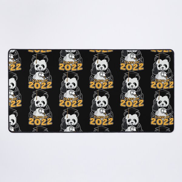 Item preview, Class Of 2022 Senior Graduation Funny Confused Panda Bear designed and sold by GrandeDuc.