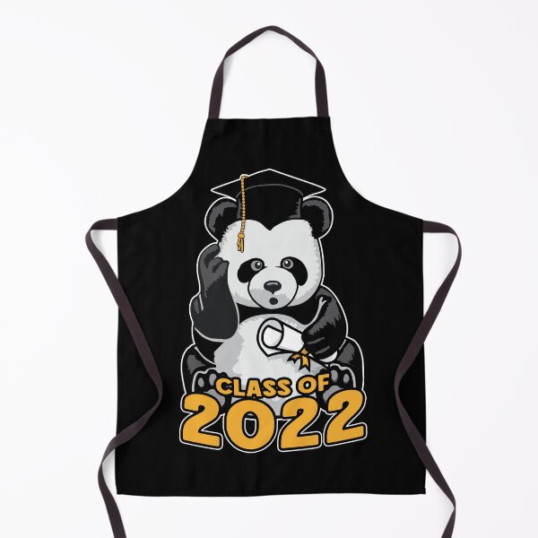 Item preview, Class Of 2022 Senior Graduation Funny Confused Panda Bear designed and sold by GrandeDuc.