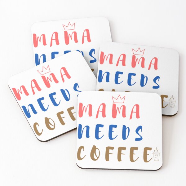 Item preview, Mama Needs coffee shirt designed and sold by SamShop ⭐⭐⭐⭐⭐.
