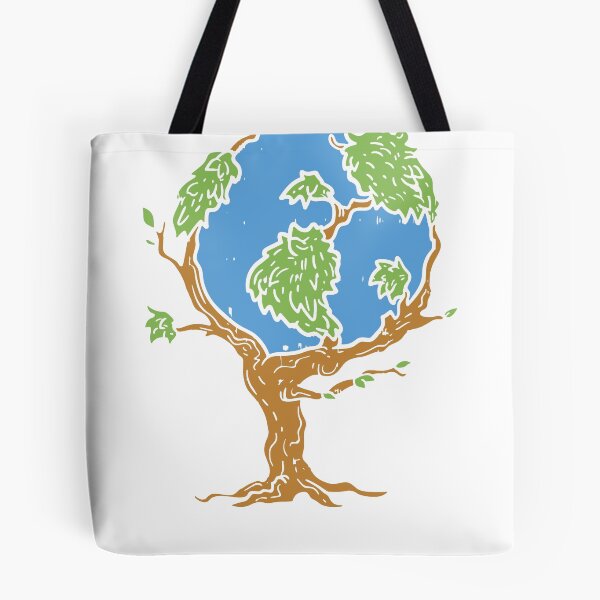 Item preview, Mother Earth Day Hoodie Environment Eco World Tree designed and sold by JudyMann8258.