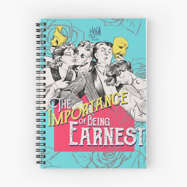 Item preview, The Importance of Being Earnest  designed and sold by WallByrd.