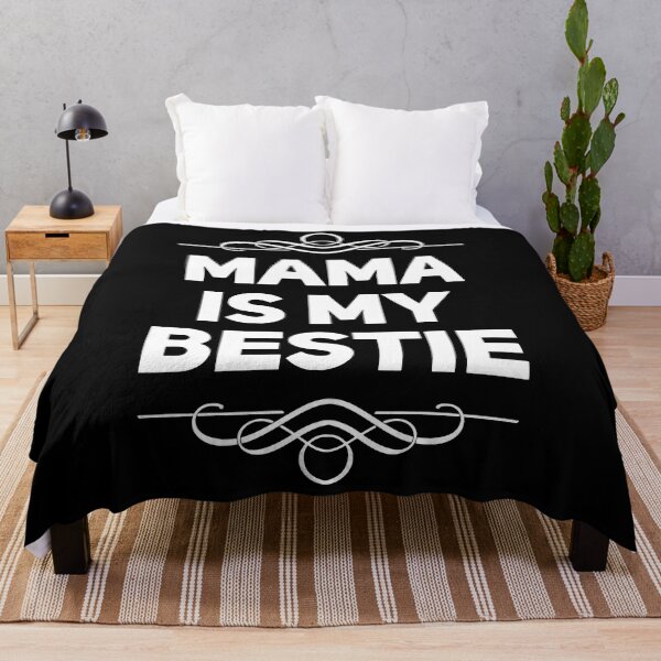 Item preview, Mama Is My Bestie Best Mom Mothers Day designed and sold by JudyMann8258.