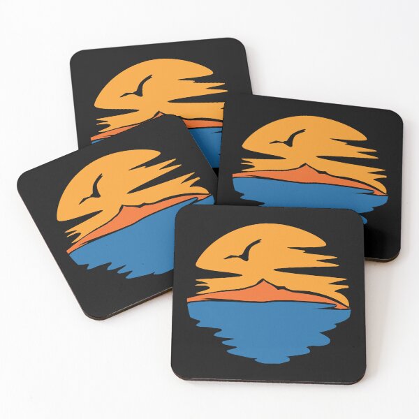 Item preview, Summer Seagulls Ocean View designed and sold by BakaOutfit.