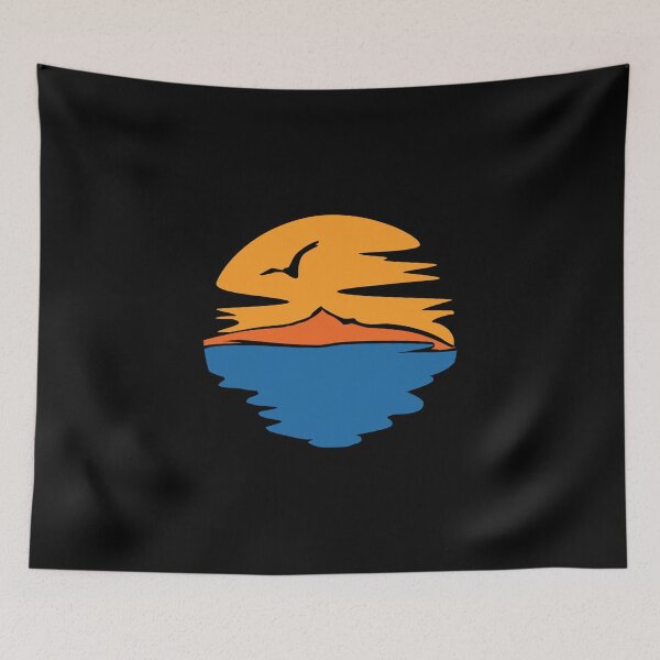 Item preview, Summer Seagulls Ocean View designed and sold by BakaOutfit.