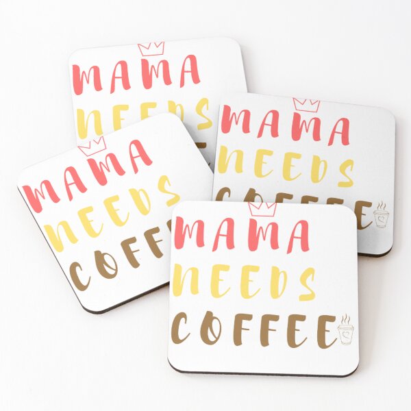 Item preview, Mama Needs coffee shirt designed and sold by SamShop ⭐⭐⭐⭐⭐.