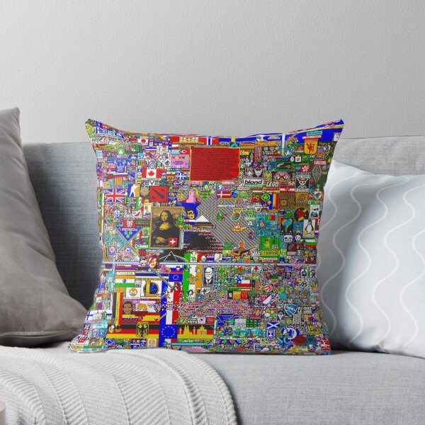 Item preview, Reddit /r/Place 12K resolution (66 hours) designed and sold by bobbooo.