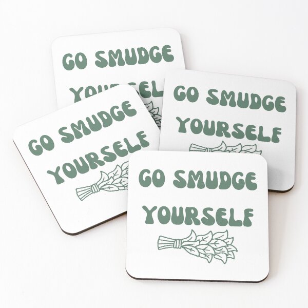 Item preview, Go Smudge Yourself designed and sold by Lilac225769.