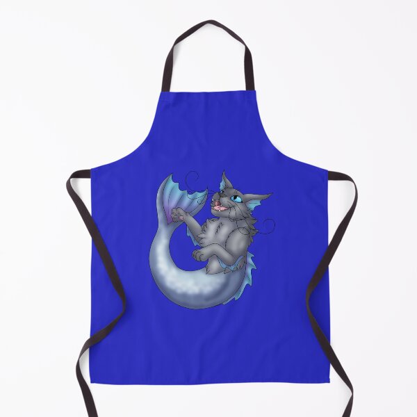 Item preview, Purrmaid: Blue designed and sold by spyroid101.