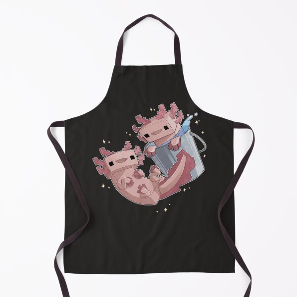 Item preview, Block Axolotls designed and sold by kloocknxgrey.