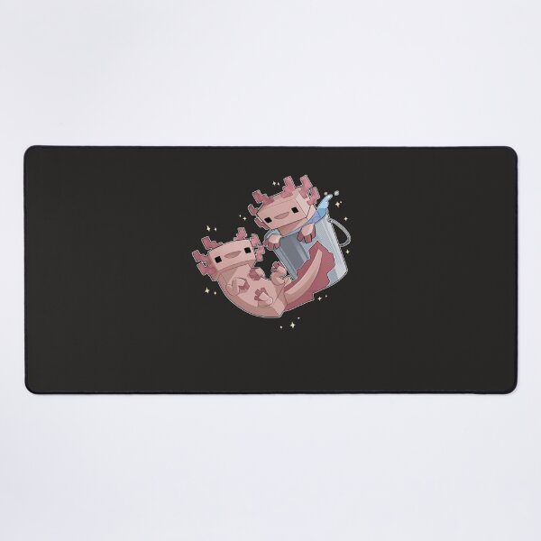Item preview, Block Axolotls designed and sold by kloocknxgrey.