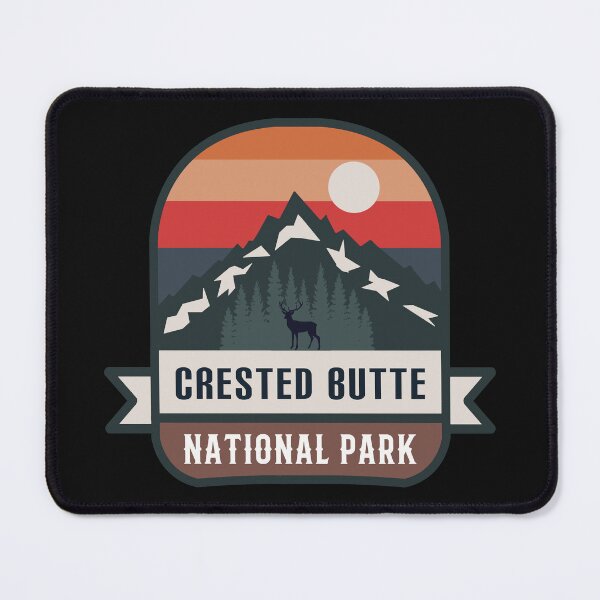 Item preview, Crested Butte Colorado designed and sold by Road-tees.