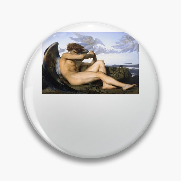 Item preview, Fallen Angel Alexandre Cabanel  designed and sold by sonnyxjplazaqkc.