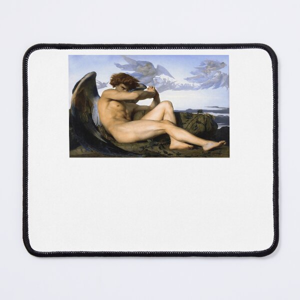 Item preview, Fallen Angel Alexandre Cabanel  designed and sold by sonnyxjplazaqkc.