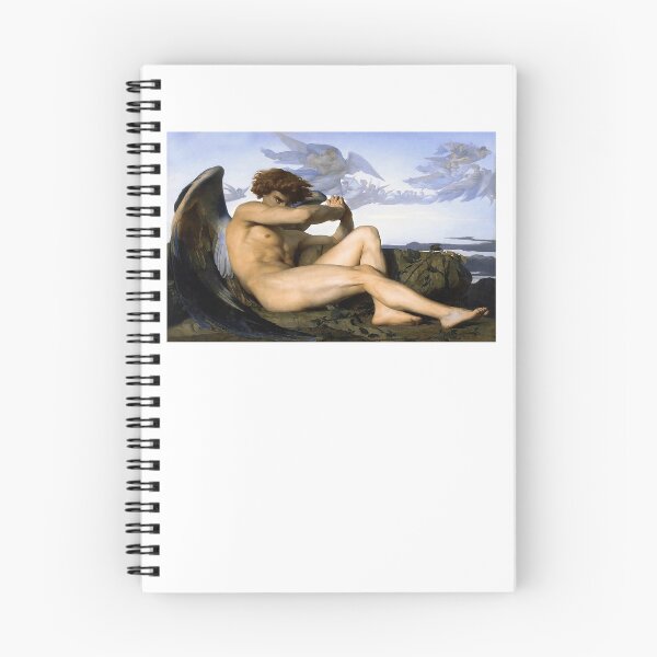 Item preview, Fallen Angel Alexandre Cabanel  designed and sold by sonnyxjplazaqkc.