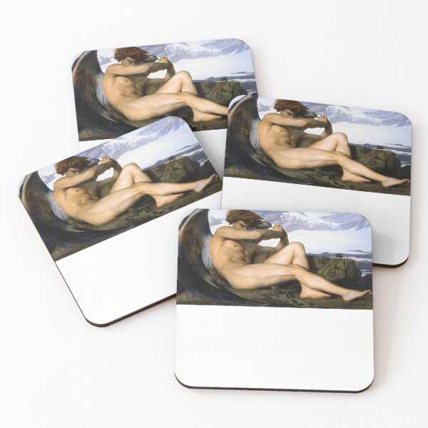 Item preview, Fallen Angel Alexandre Cabanel  designed and sold by sonnyxjplazaqkc.