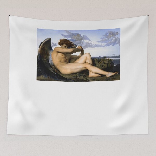 Item preview, Fallen Angel Alexandre Cabanel  designed and sold by sonnyxjplazaqkc.