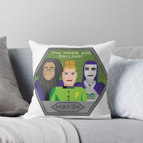 Item preview, The Mads are Calling - Pearl, Brain Guy, and Bobo designed and sold by Wolffdj.